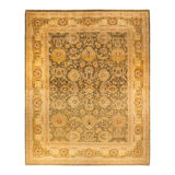 Santra One-of-a-Kind 12' 1" X 15' 3" Hand Knotted Area Rug