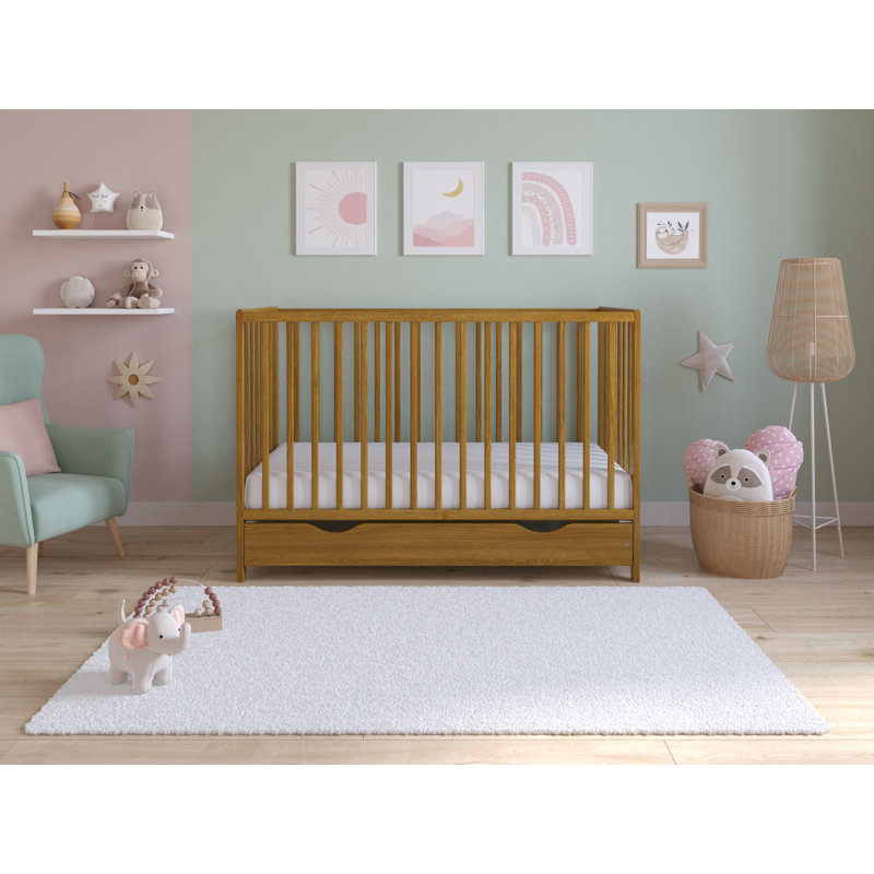 1 Cot Bed, Brown