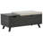 Kadira Polyester Upholstered Bench with Flip Top-69905437