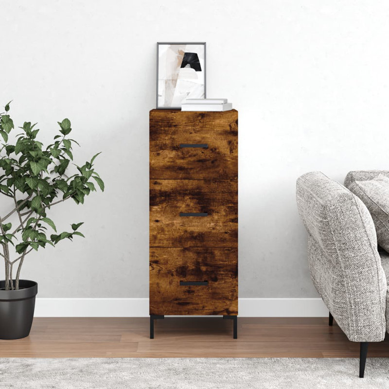Margus Chest of Drawers, Smoked Oak