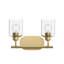 Ensemble de meuble-lavabo à deux lumières Reines-127379889-133331485