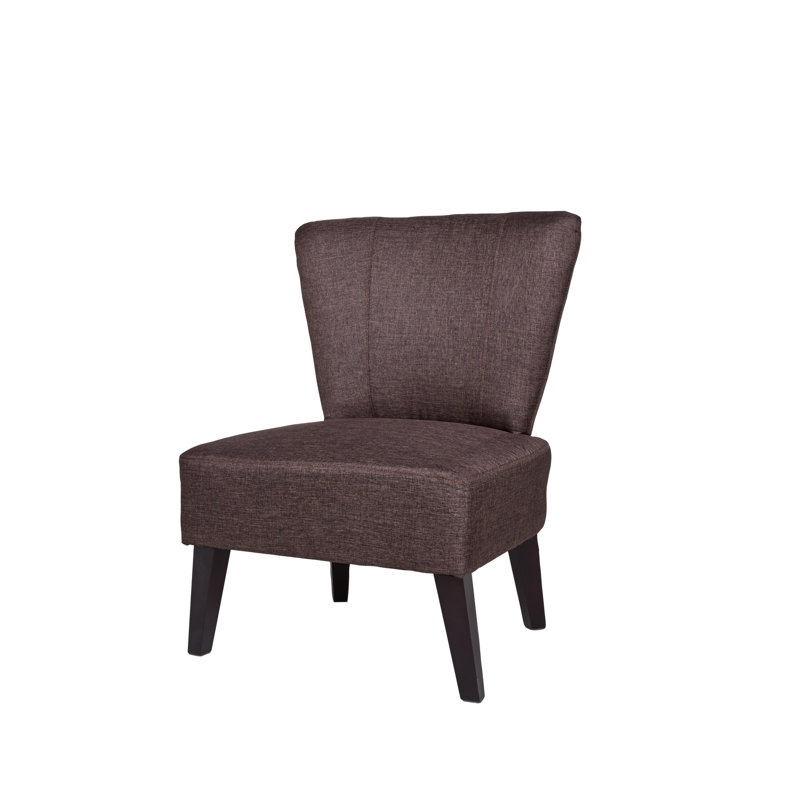 Chaise parsons Catalaya, Brun