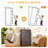 6-Drawer Large Storage Cabinet With Sturdy Construction Wood Storage Organizer For Closet-1883003660