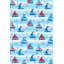 Tapis de couloir souple 2,6 x 4,9 pi | 100% polyester, hauteur de poils de 0,04 po | Antibactérien, antidérapant sous la surface | Tissé avec impression numérique 3D | Lavable à la machine | Durable et élégant pour les vestibules et les salons-851071788