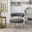 Upholstered Barrel Chair-535795947
