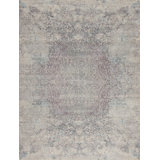 Pinnacle Handmade Silk and Wool Area Rug