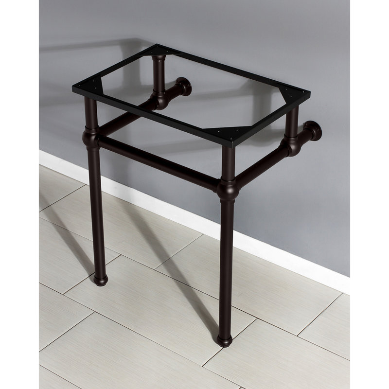 Kingston Brass Templeton Brass Console Sink Legs, Oil Rubbed Bronze
