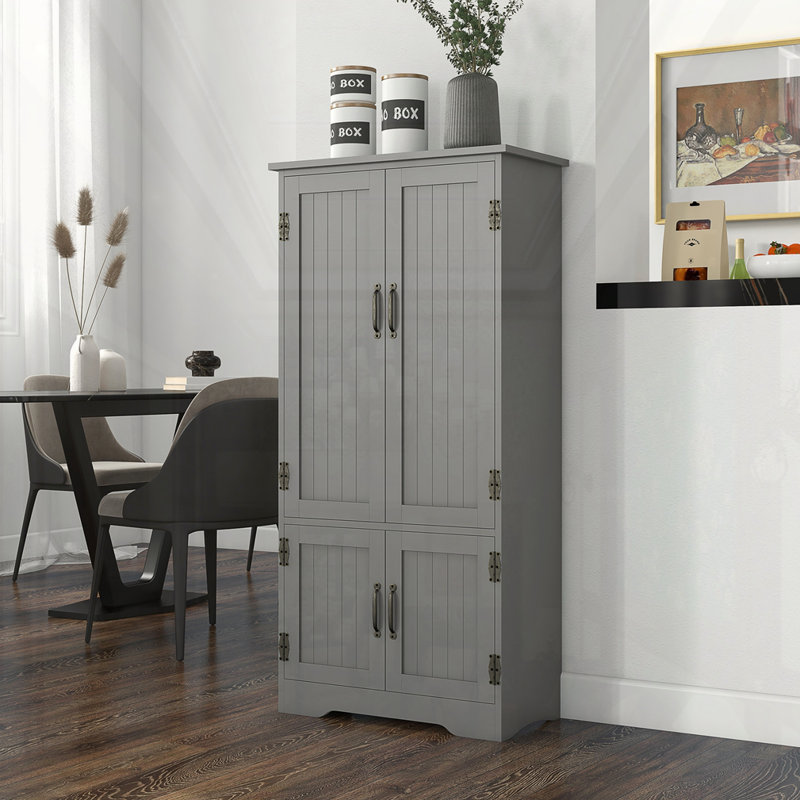 48.5"H  Kitchen Pantry Cabinet