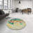 Wool Geometric Indoor Rug-192826907