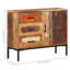 Buffet en bois de manguier massif 34,6 po x 11,8 po x 28 po Arcadia-927317193