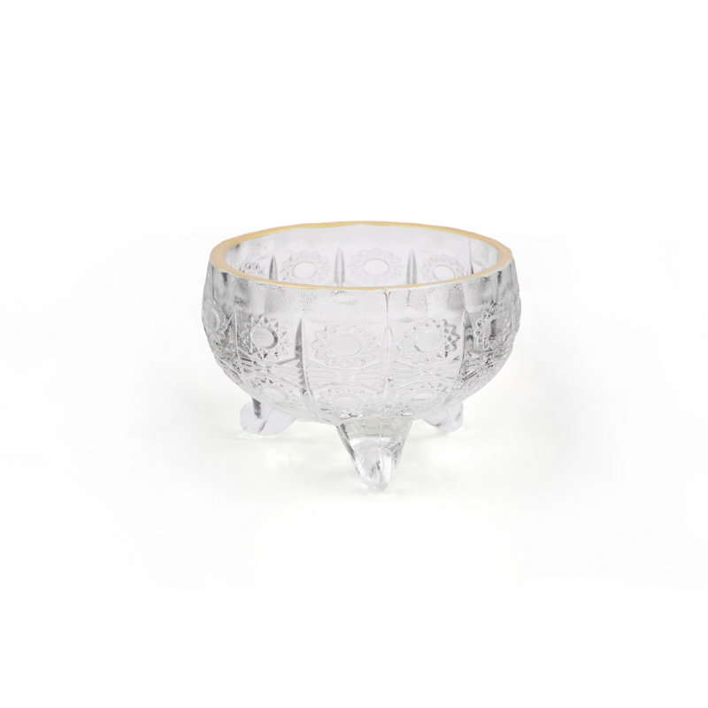 Hanah Home Oklo Glass Bowl