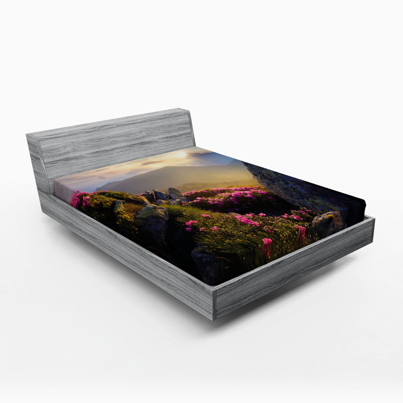 Microfiber Fitted Sheet, Full Fitted Sheet
