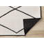 Tapis blanc intérieur / extérieur Trellis