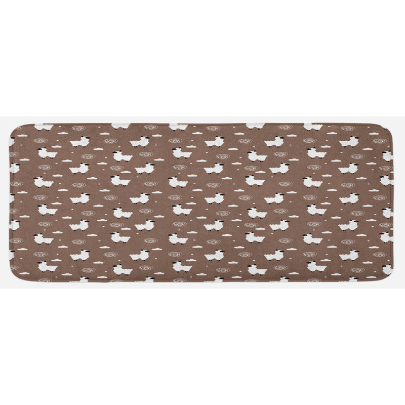 Tapis de cuisine Llama