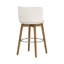  Tabouret de comptoir pivotant de 26 po Patrick-732992422