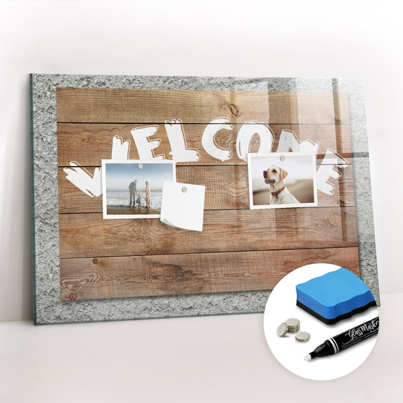 Magnetic Glass Dry Erase Board