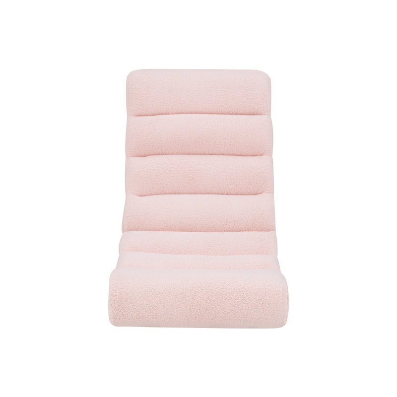 Chaise de jeu pour le sol, Rose