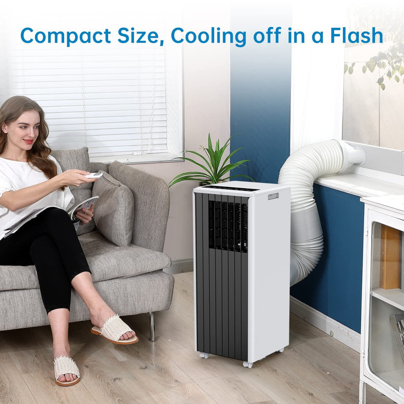 Babevy 8000 BTU Wi-Fi Connected Portable Air Conditioner