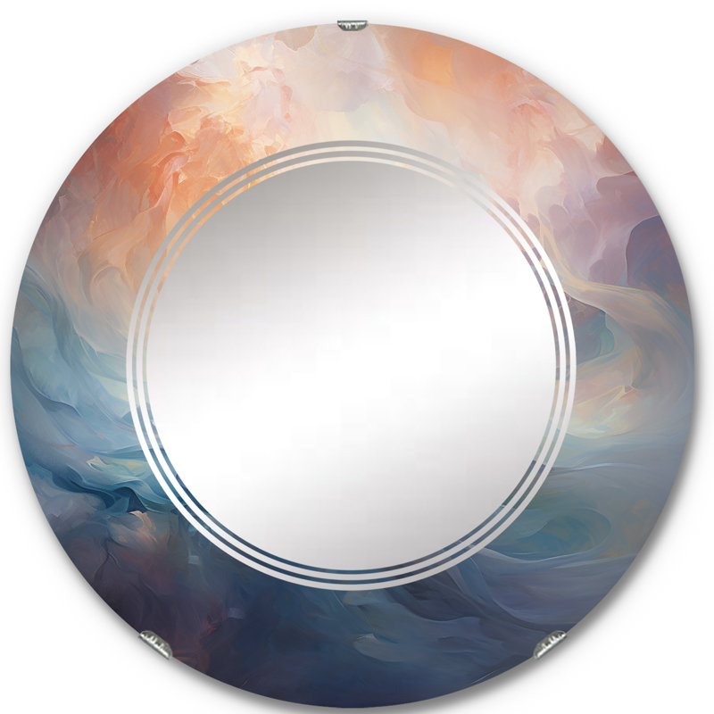 Miroir mural Proteus, 24 po x 24 po