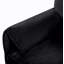 Modular Sectional Sofa, Oversized Deep Seat U Shaped Couch Set For Living Room, 4-Seater Comfy Cloud Couches With 2 Movable Ottomans, DIY Combination, Chenille,Black-305293322