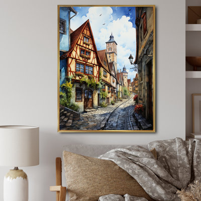 Kristella Allemagne Rothenburg Street II