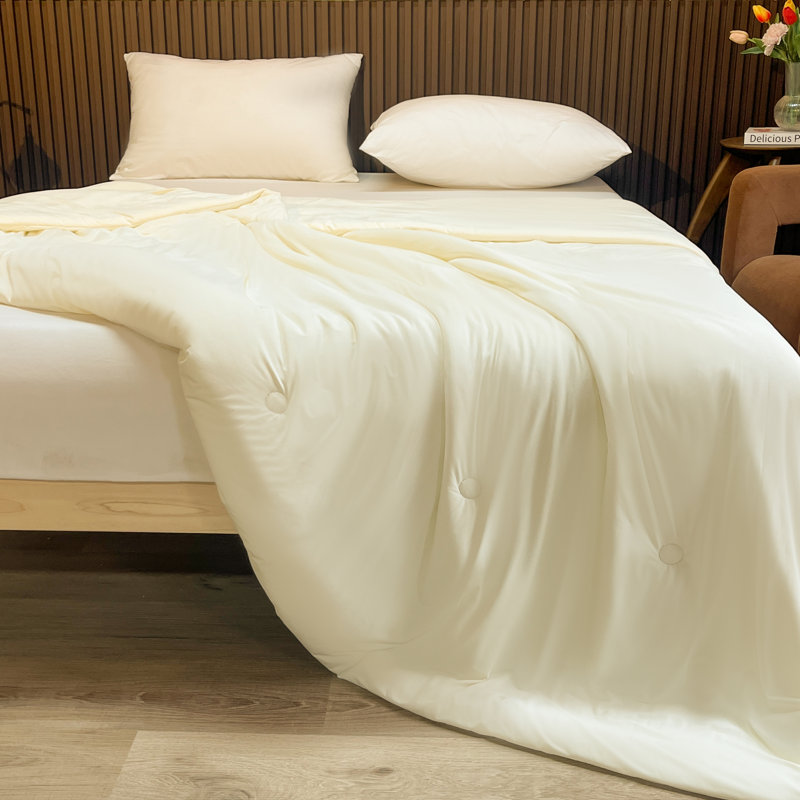 Cooling Comforter for Hot Sleepers, Advanced Cool-Touch Fabric, Lightweight Breathable Summer Blanket, Soft All Season Cooling Blanket, Machine Washable