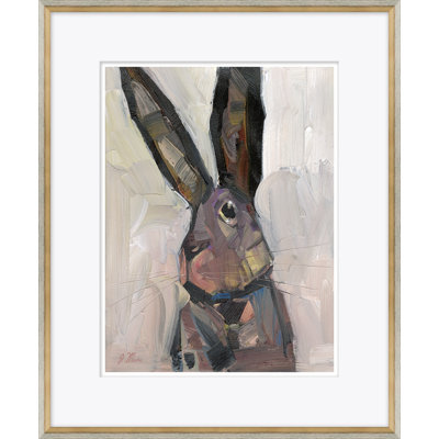 Large Eared Bunny Painting