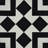 Lile 8" x 8" Cement Patterned Wall & Floor Tile
