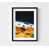 Framed Print with Mat n'est pas disponible