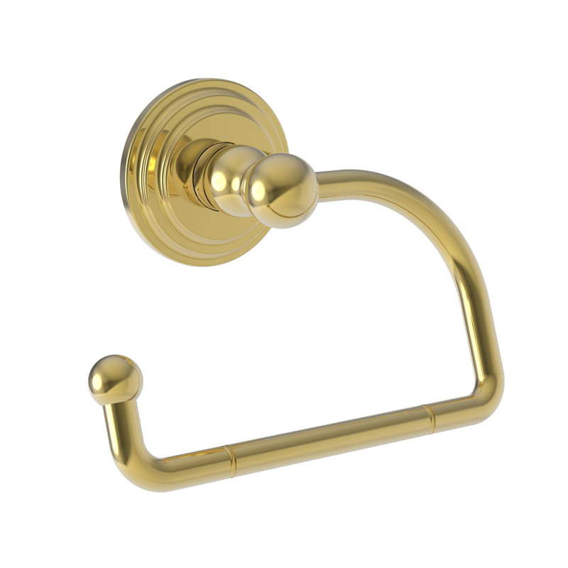 Hanging Toilet Tissue Holder, Polished Gold (PVD)