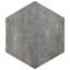 Retro 7" x 8" Porcelain Wood Look Wall & Floor Tile-76977230