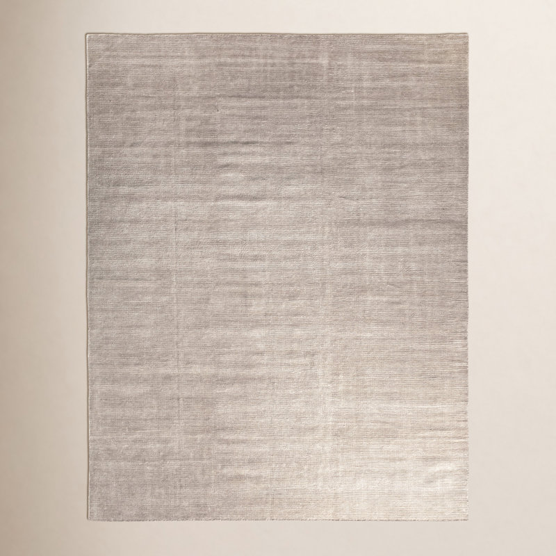 Rebecca Area Rug in Light Taupe, Rectangle 7'10" x 10'10"