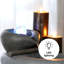 Vikki Weather Resistant Floor Fountain with Light