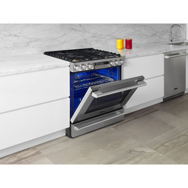 30" Gas Slide-in Oven Range