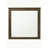 Merrilee Oak Finish Mirror