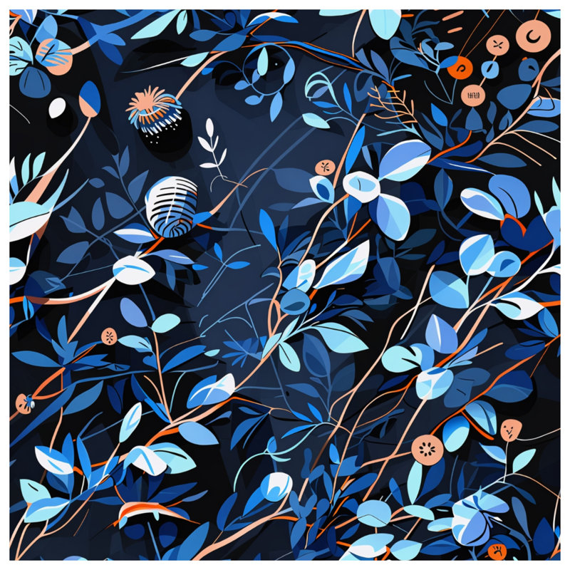 Édredon Botanical Bedding, Très grand lit