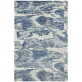 Handmade Wool Abstract Area Rug
