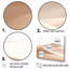 «Desert Sands Of Slumber Dreams II - Minimalisme», ensemble d'impression d'art mural-107747871-107747884