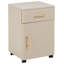 Berthilde 45 cm W Steel Bedside Table