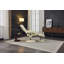 Chaise de bureau avec dossier inclinable, chaise de bureau à haut dossier avec repose-pieds, chaise moelleuse avec repose-pieds