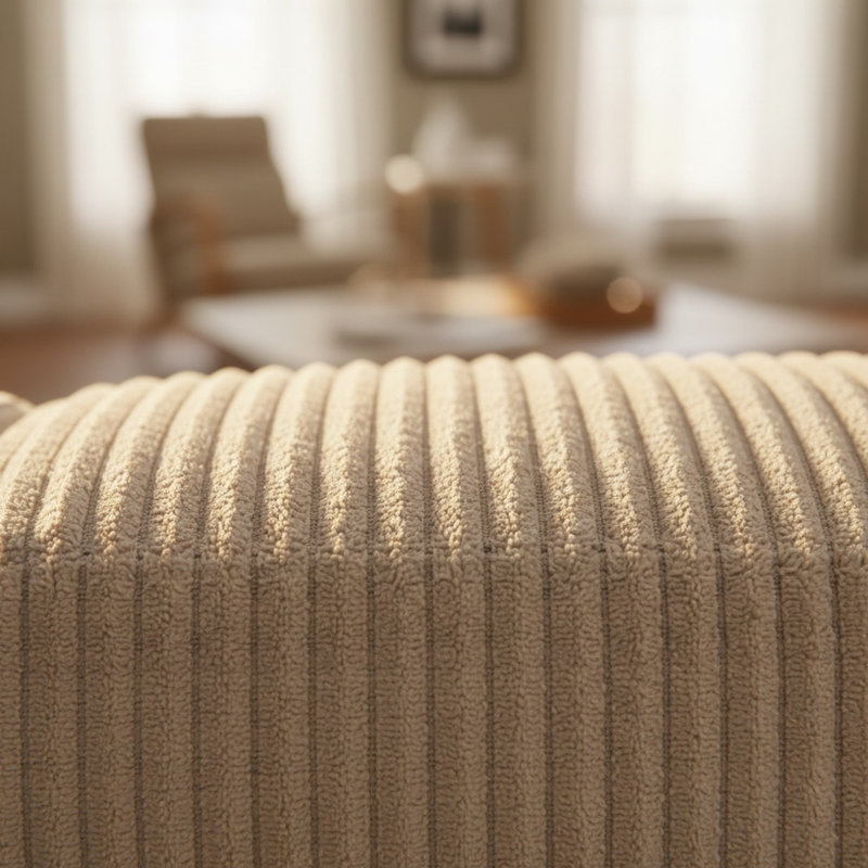 Canapé inclinable double Corduroy
