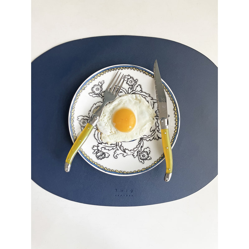 Deco Placemat, Dark Blue