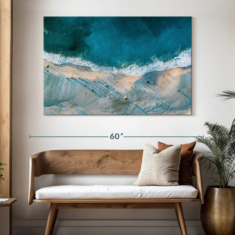Gillard Cape Town Sandy Beach, 34" H x 51" W