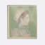 Portrait Of Sister Nelly Print by Therese Schwartze