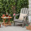 Chaise 29 po Adirondack pliante, chaises en bois massif toutes saisons avec dossier pré-assemblé et panneau de siège pour terrasse de jardin extérieur, gris-1097982782