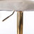 Swivel Barstools Adjusatble Seat Height With Chrome Base, Modern PU Upholstered Bar Stools with the whole Back Tufted, for Home Pub and Kitchen Island,, Set of 2-388309955