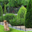 91cm H x 33cm W Metal Fence Panels