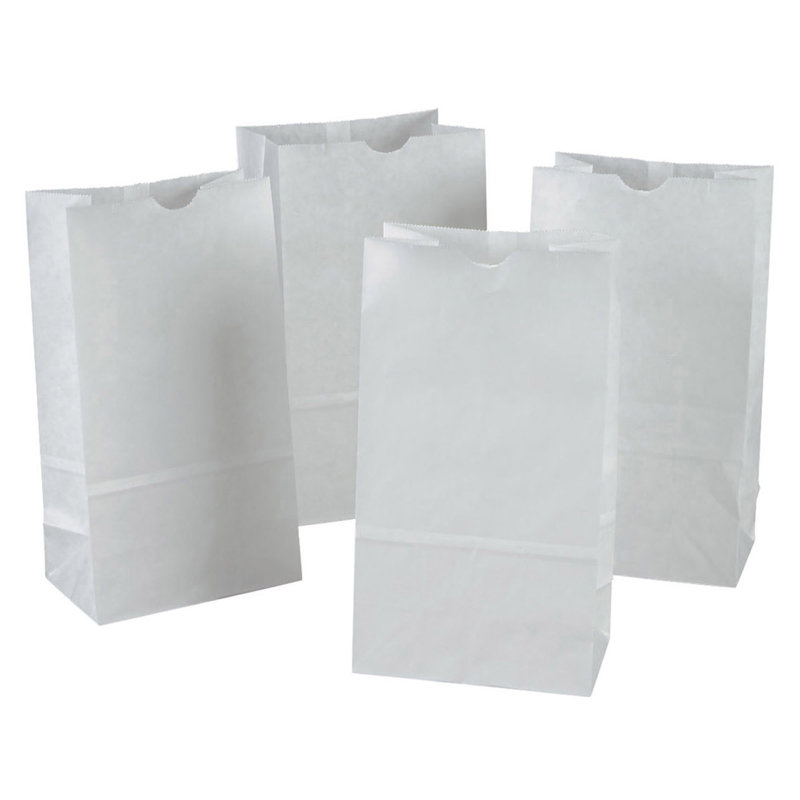 Sac kraft arc-en-ciel