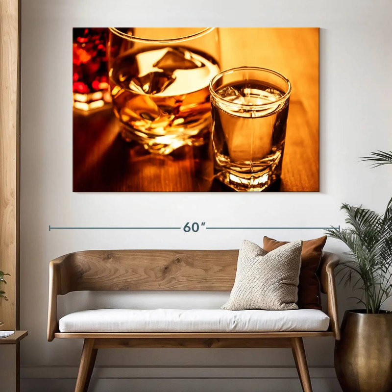 Yarlin Cocktail Drinks, 34" H x 51" W