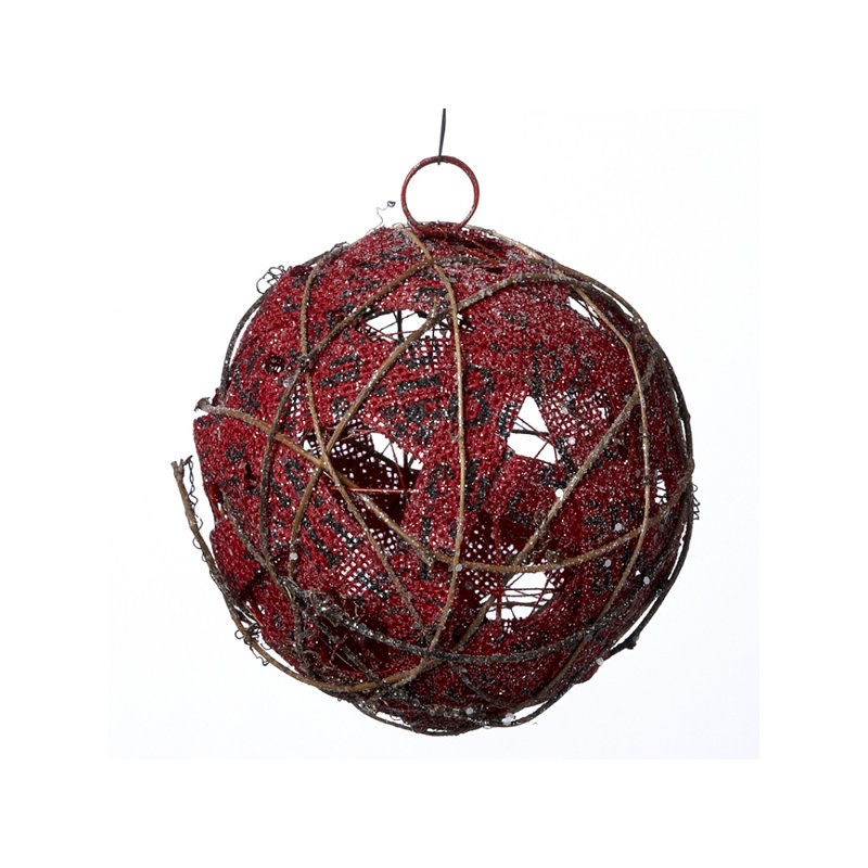 Ornement boule suspendue